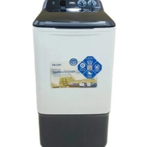 Haier HWM-130-1217 Semi-Automatic Washing Machine 12 KG -with Gear System Technology-(NEW 2024 MODEL)-with 10 years Motor Warranty