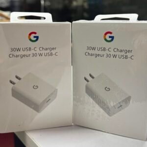 Original google adapter 30w